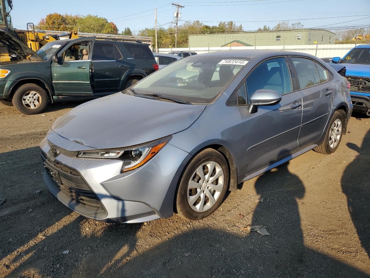 5YFB4MDE6PP019680 2023 TOYOTA COROLLA - Image 1