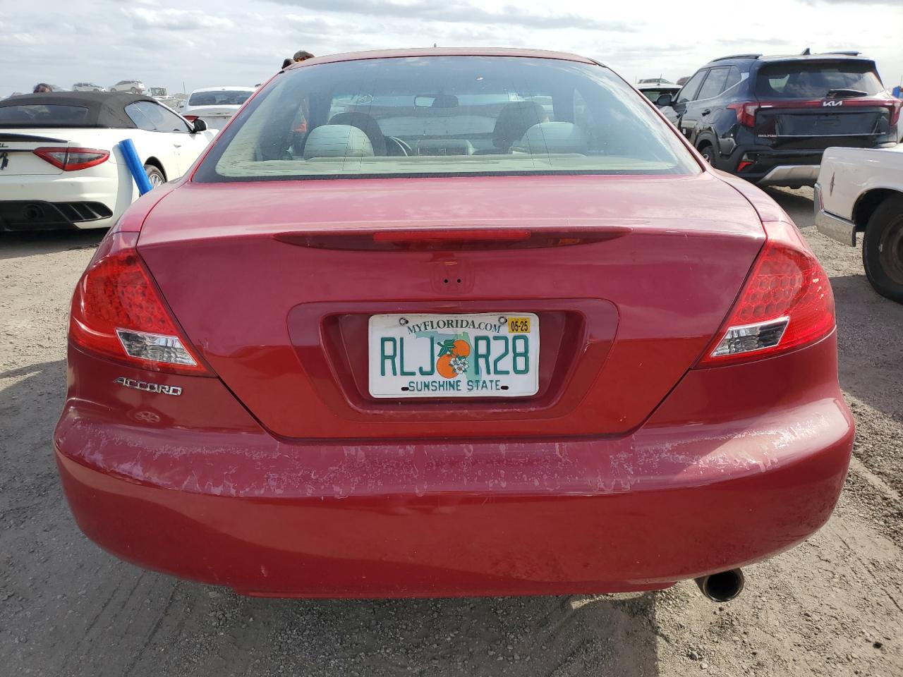 2007 Honda Accord Lx VIN: 1HGCM72367A016081 Lot: 76477264