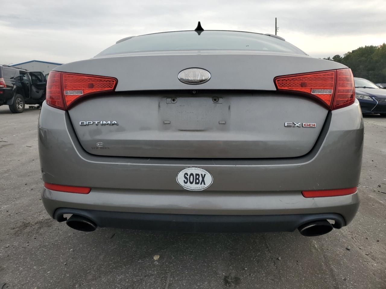 2013 Kia Optima Ex VIN: 5XXGN4A73DG157299 Lot: 74425414