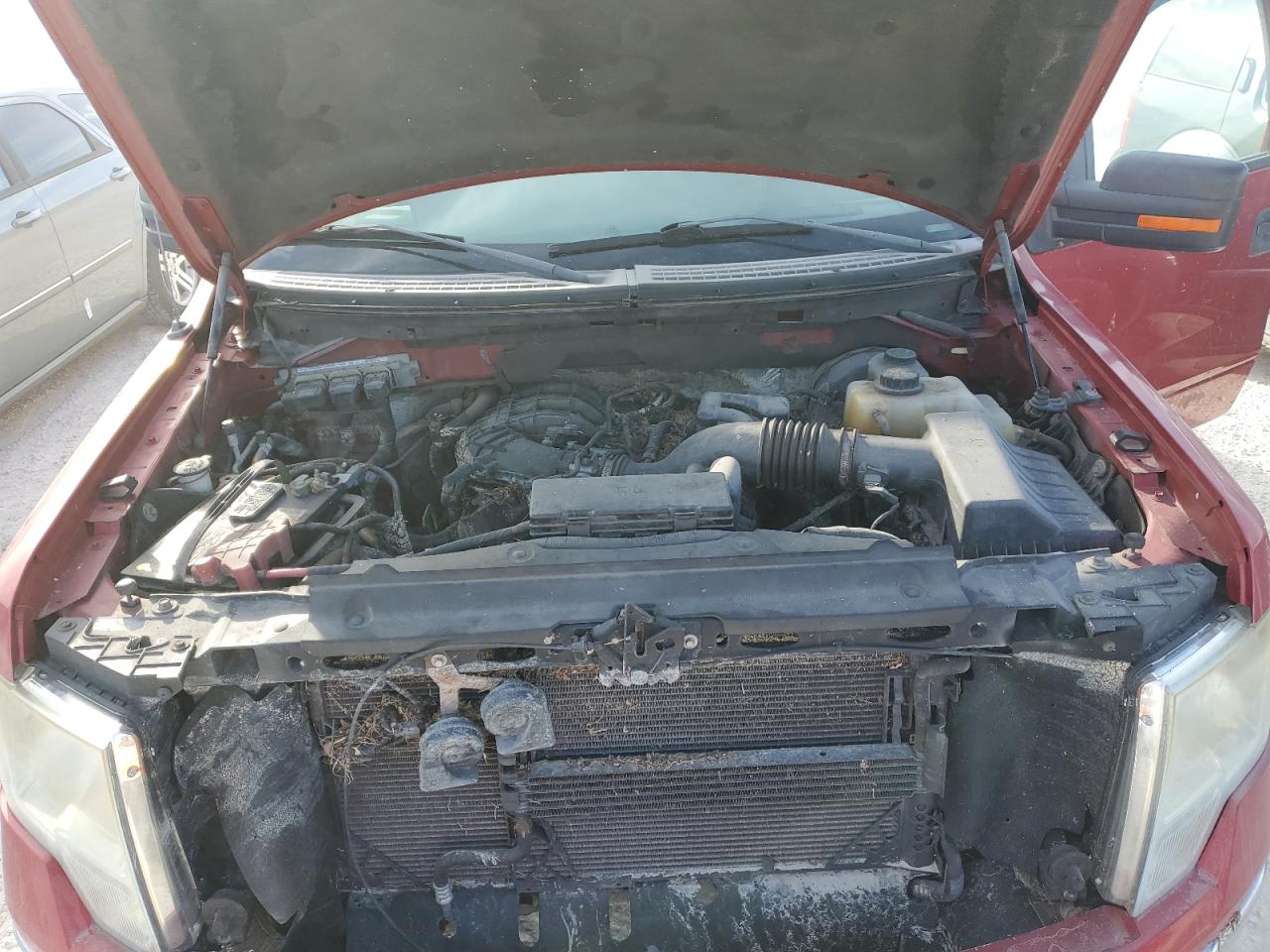 2012 Ford F150 Supercrew VIN: 1FTEW1CM9CFB28439 Lot: 77198504