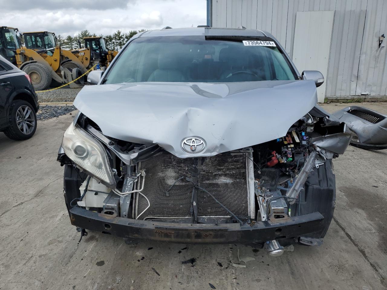 VIN 5TDDK3DCXDS064146 2013 TOYOTA All Models no.5