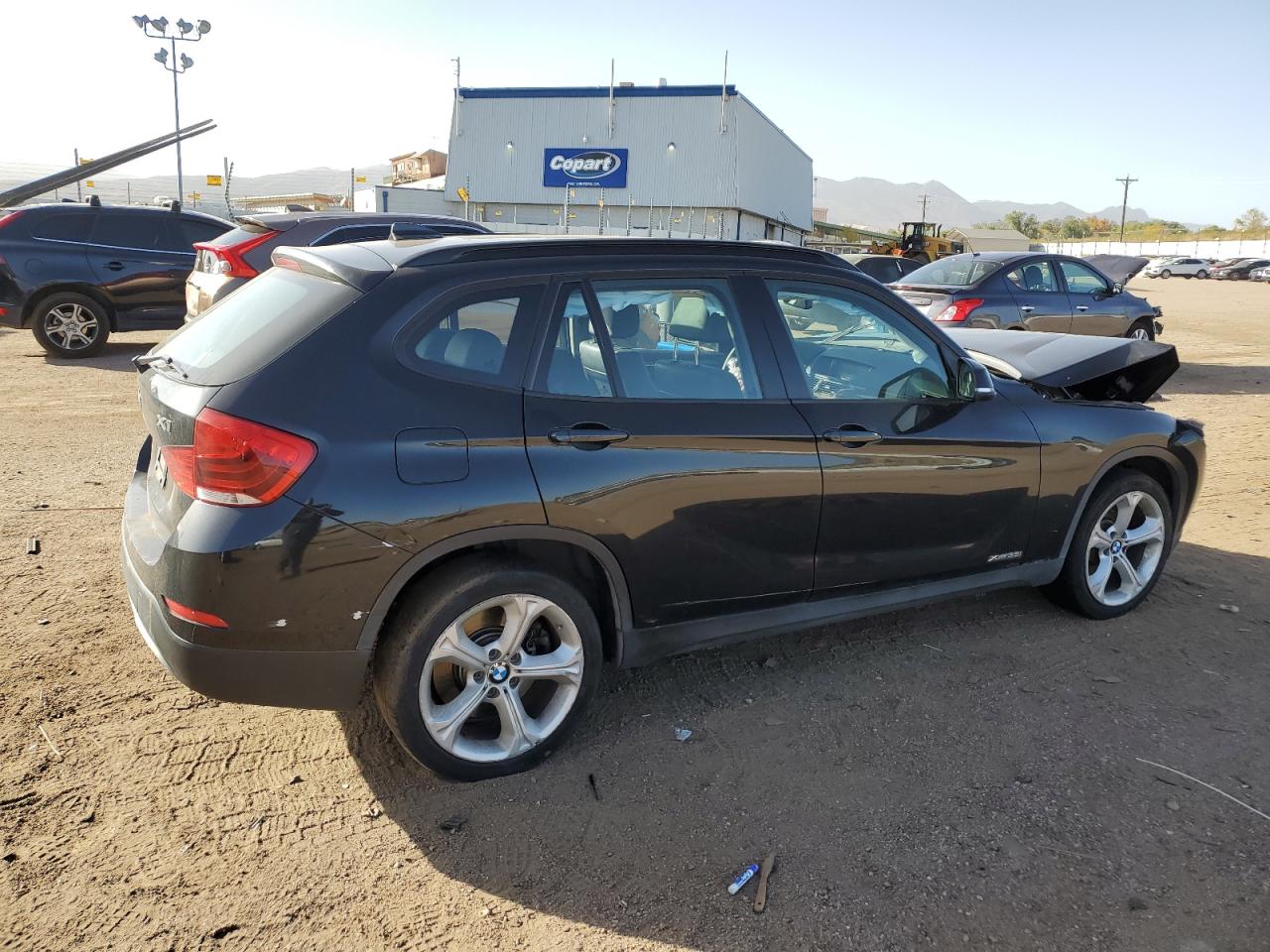 VIN WBAVM5C53EVV92791 2014 BMW X1 no.3