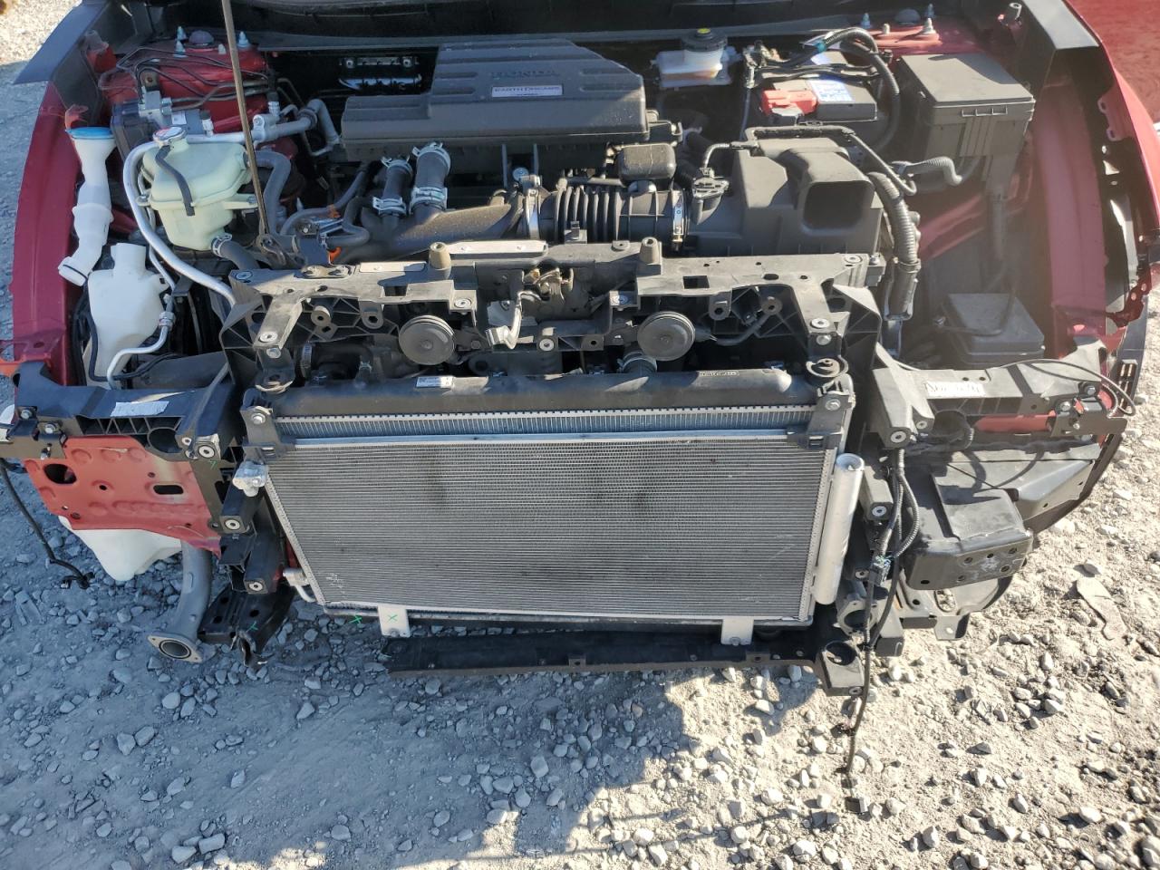 2021 Honda Cr-V Touring VIN: 2HKRW2H97MH606554 Lot: 76085354