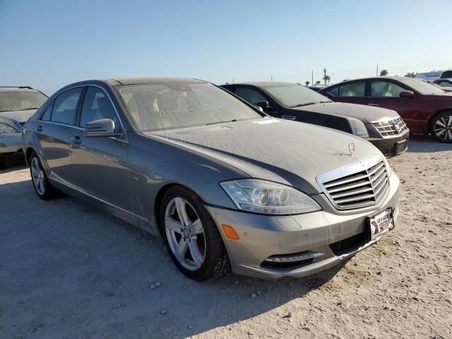  MERCEDES-BENZ S-CLASS 2012 Srebrny