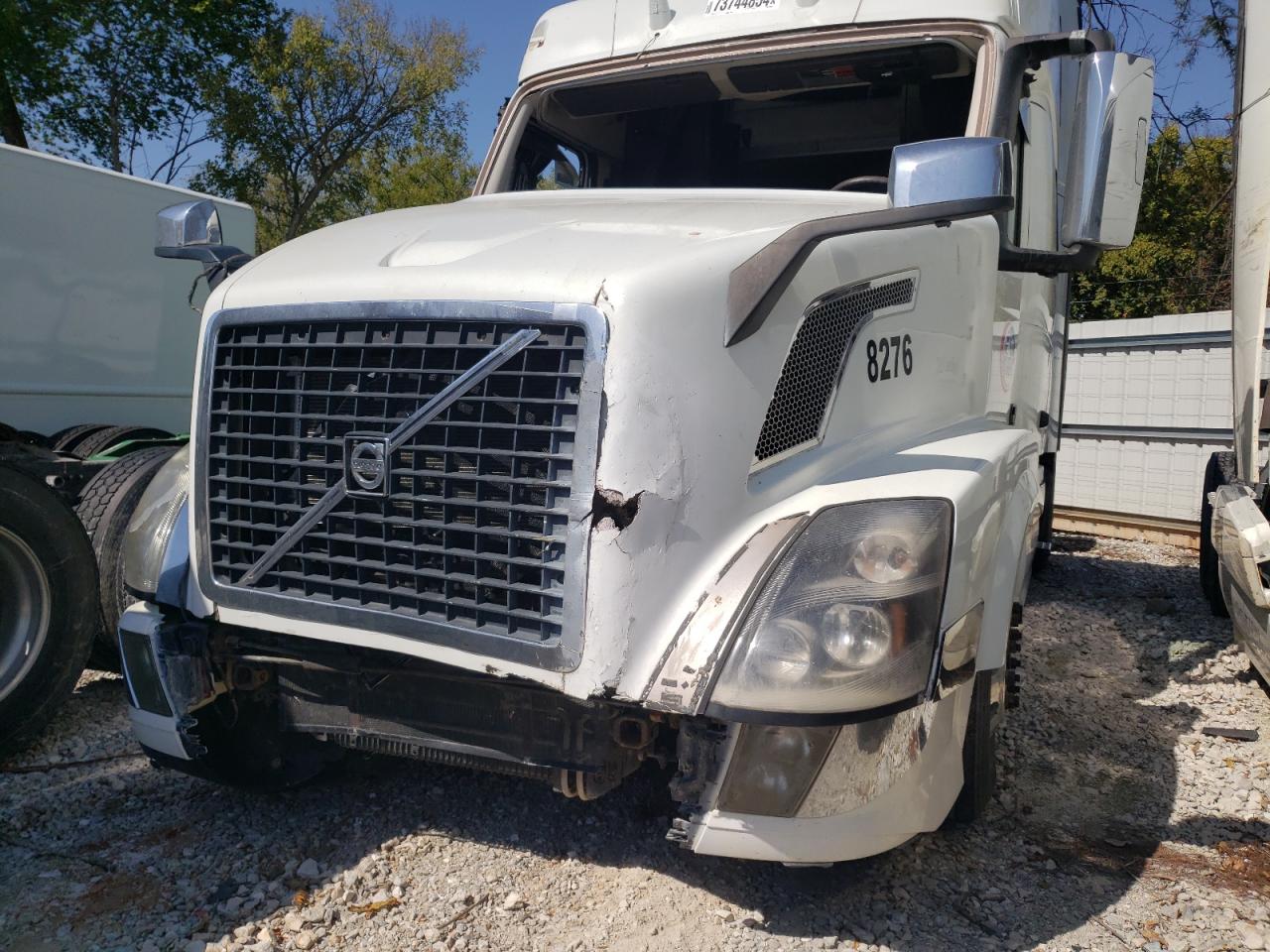 2013 Volvo Vn Vnl VIN: 4V4NC9EJ0DN148276 Lot: 73744854