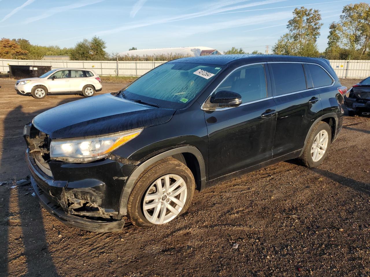 5TDZARFH2GS020473 2016 TOYOTA HIGHLANDER - Image 1