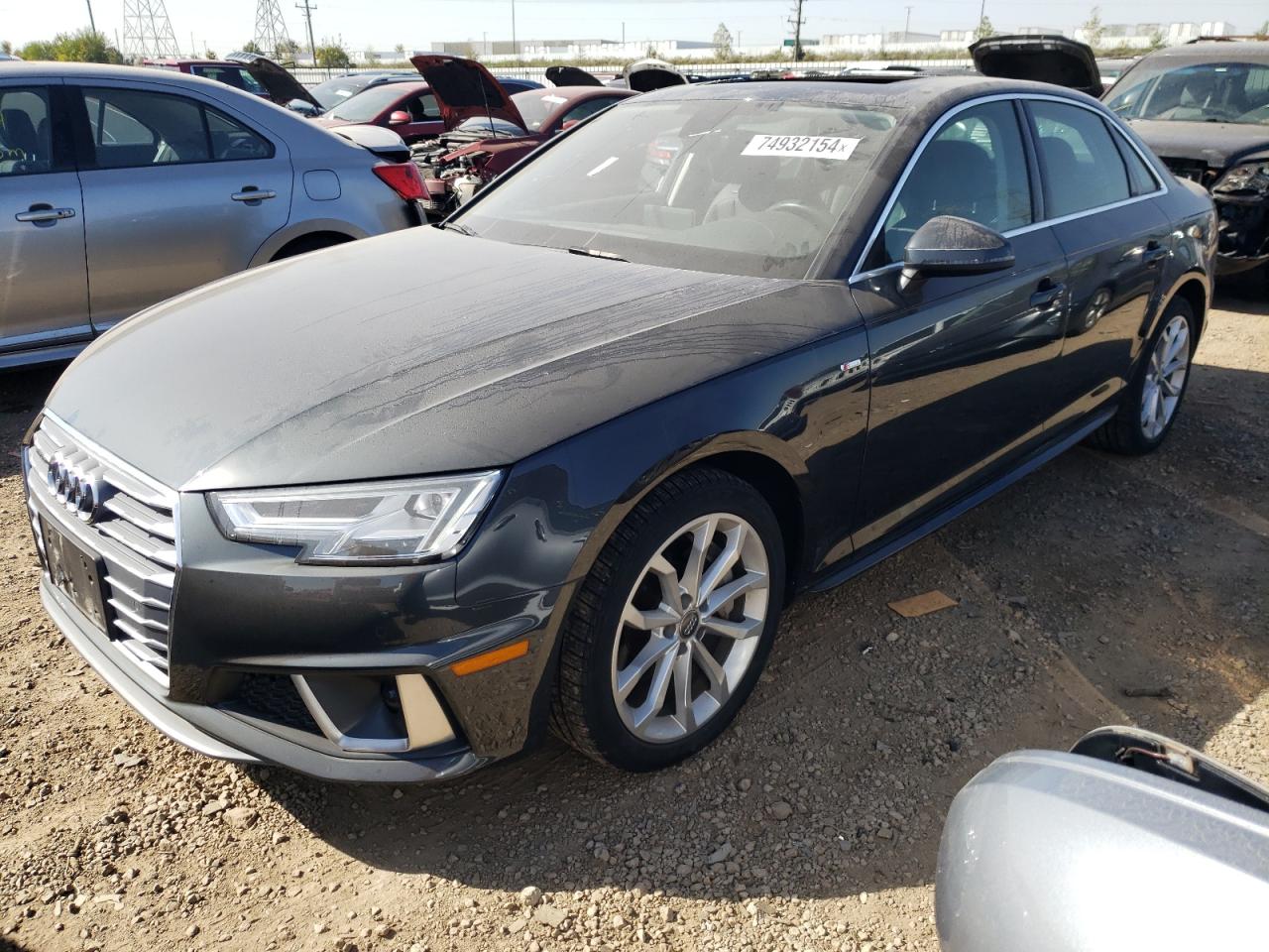 WAUENAF42KA013642 2019 AUDI A4 - Image 1