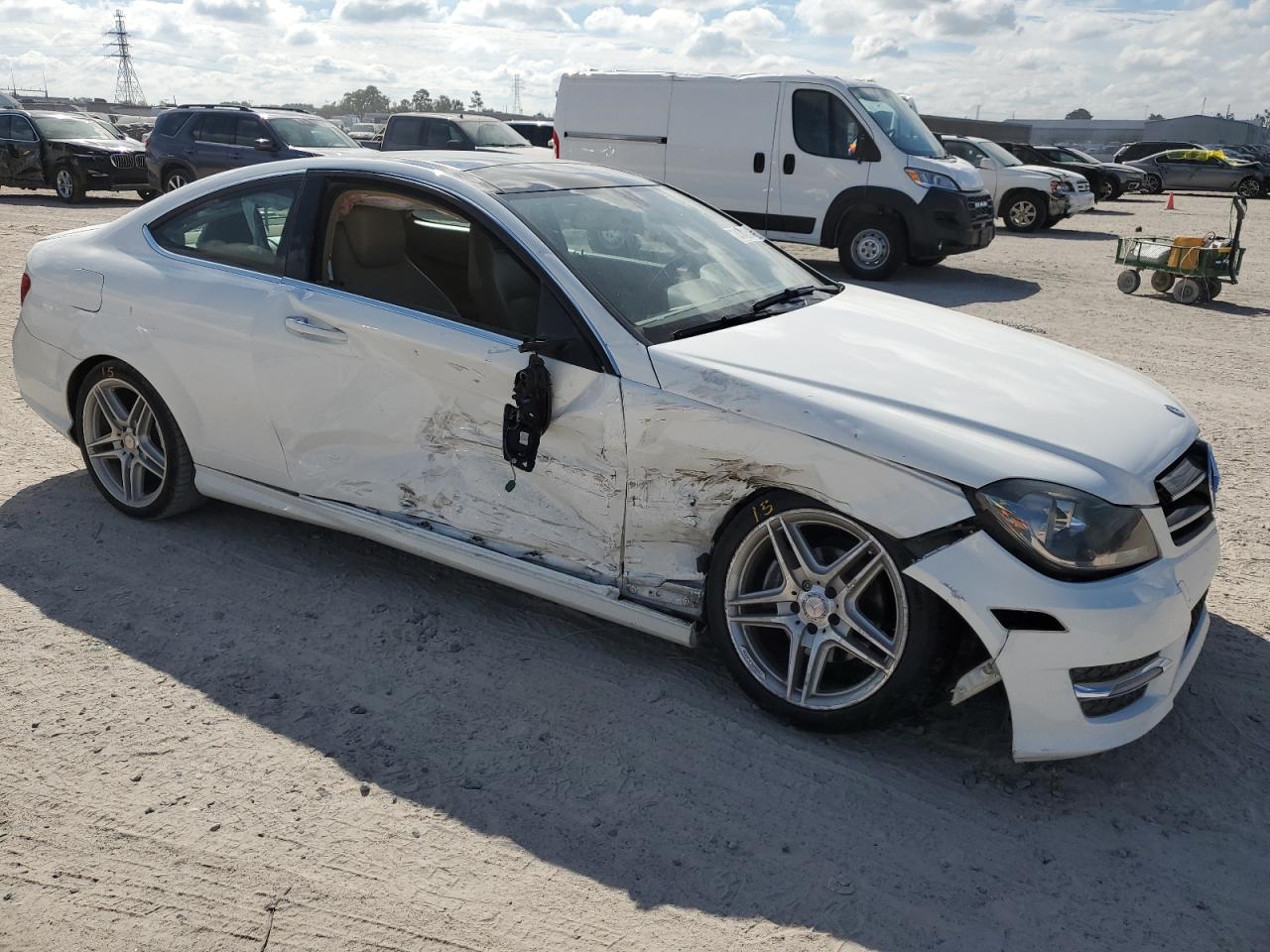 2015 Mercedes-Benz C-klasse - Image 4