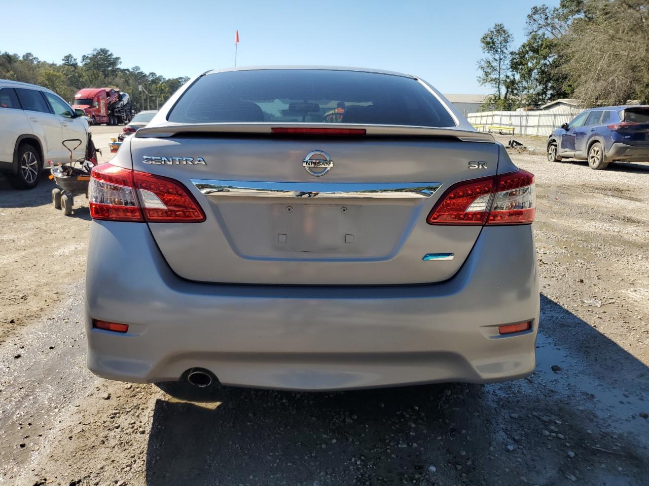 2014 Nissan Sentra S VIN: 3N1AB7AP8EY327300 Lot: 74936794