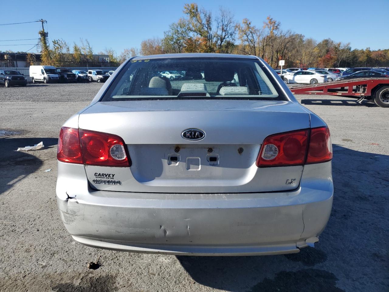 KNAGE123775127514 2007 Kia Optima Lx