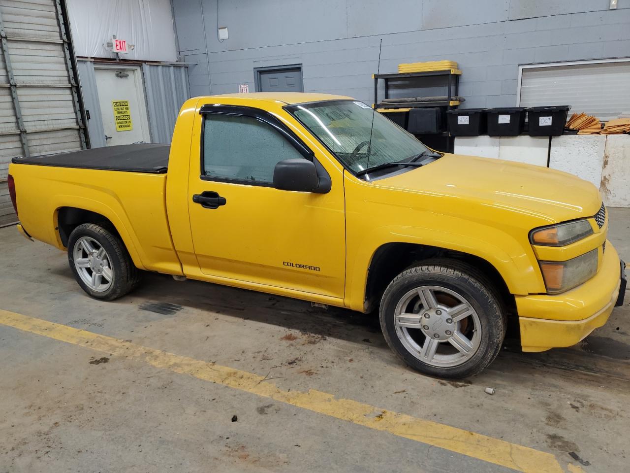 2005 Chevrolet Colorado VIN: 1GCCS146958140455 Lot: 74282934