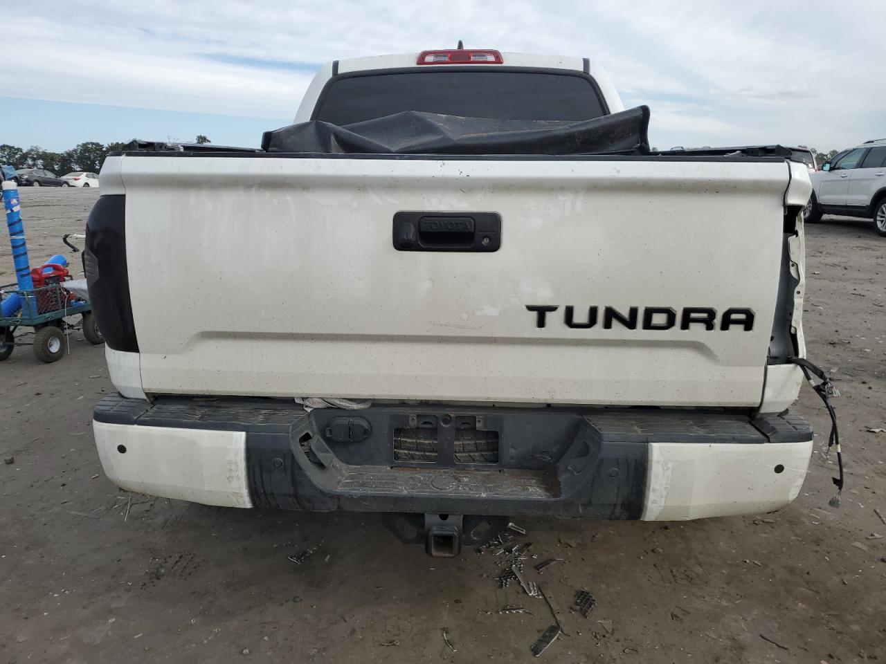 2020 Toyota Tundra Crewmax Sr5 VIN: 5TFDY5F1XLX939157 Lot: 75985744