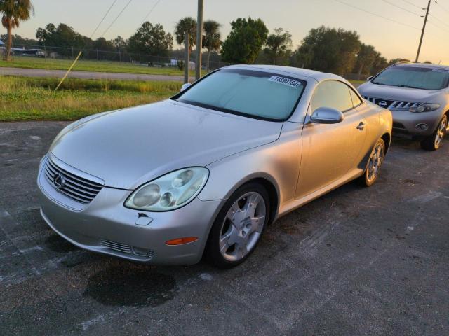 2005 Lexus Sc 430 продається в Riverview, FL - Water/Flood