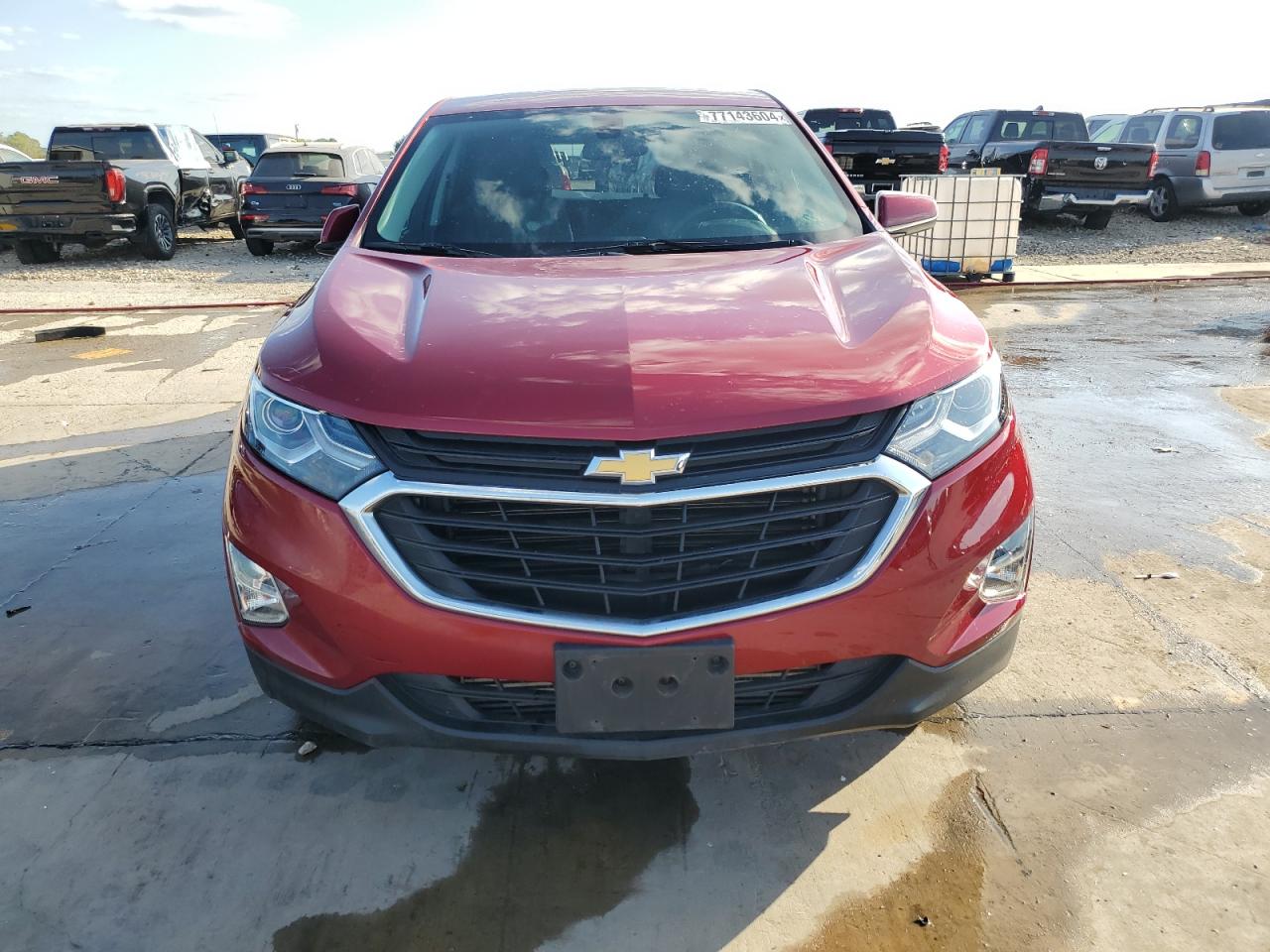 2018 Chevrolet Equinox Lt VIN: 2GNAXJEV8J6276761 Lot: 77143604