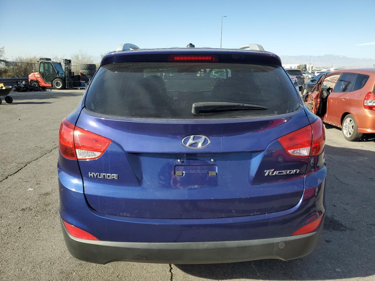 2013 Hyundai Tucson Gls VIN: KM8JU3AC7DU629333 Lot: 78220264