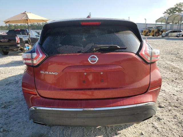  NISSAN MURANO 2016 Бургунди