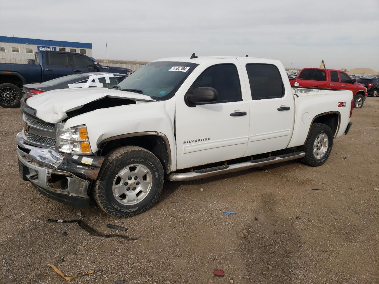 2012 Chevrolet Silverado K1500 Lt VIN: 3GCPKSE72CG215700 Lot: 77580784