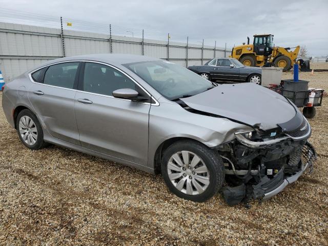 2015 CHRYSLER 200 LX