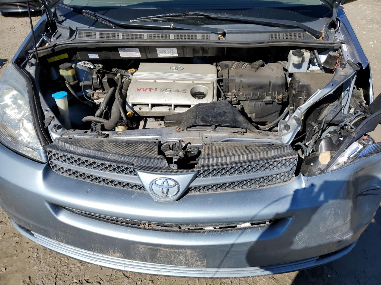 5TDZA23C64S036591 2004 Toyota Sienna Ce