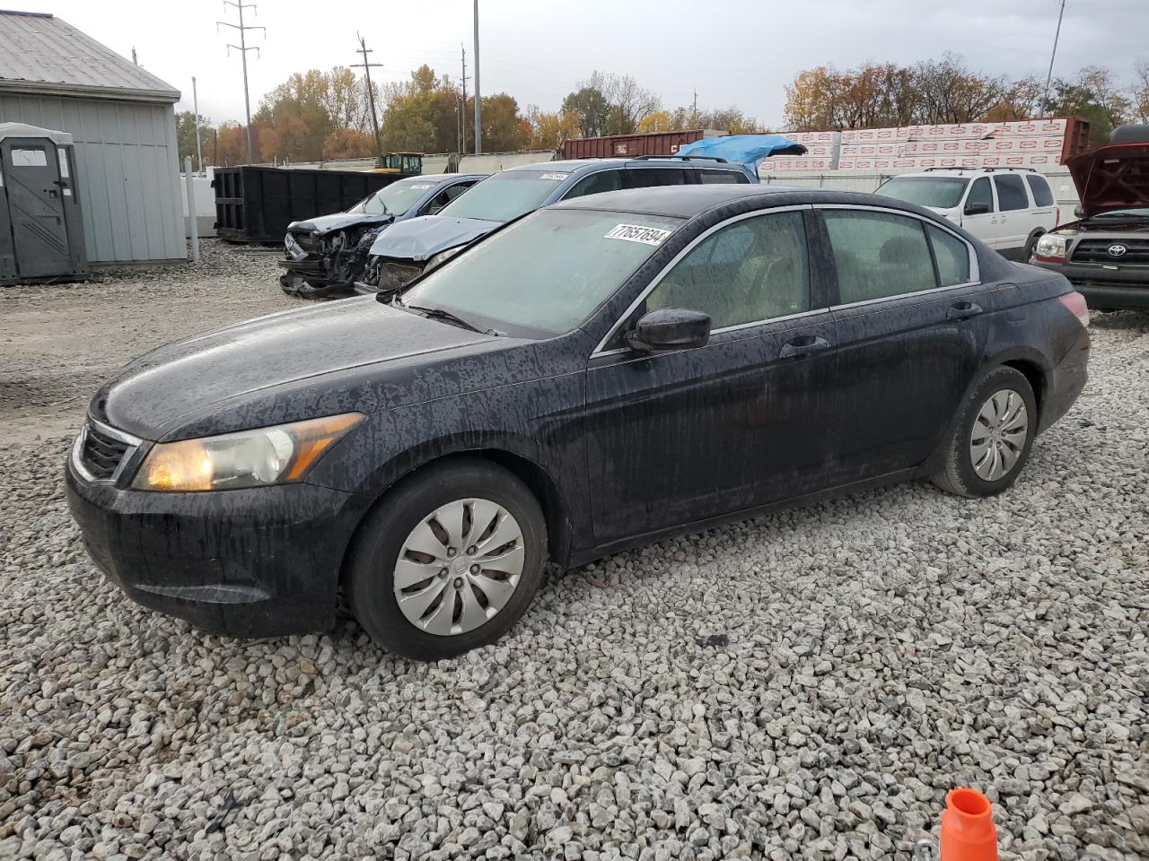 1HGCP26378A140608 2008 Honda Accord Lx