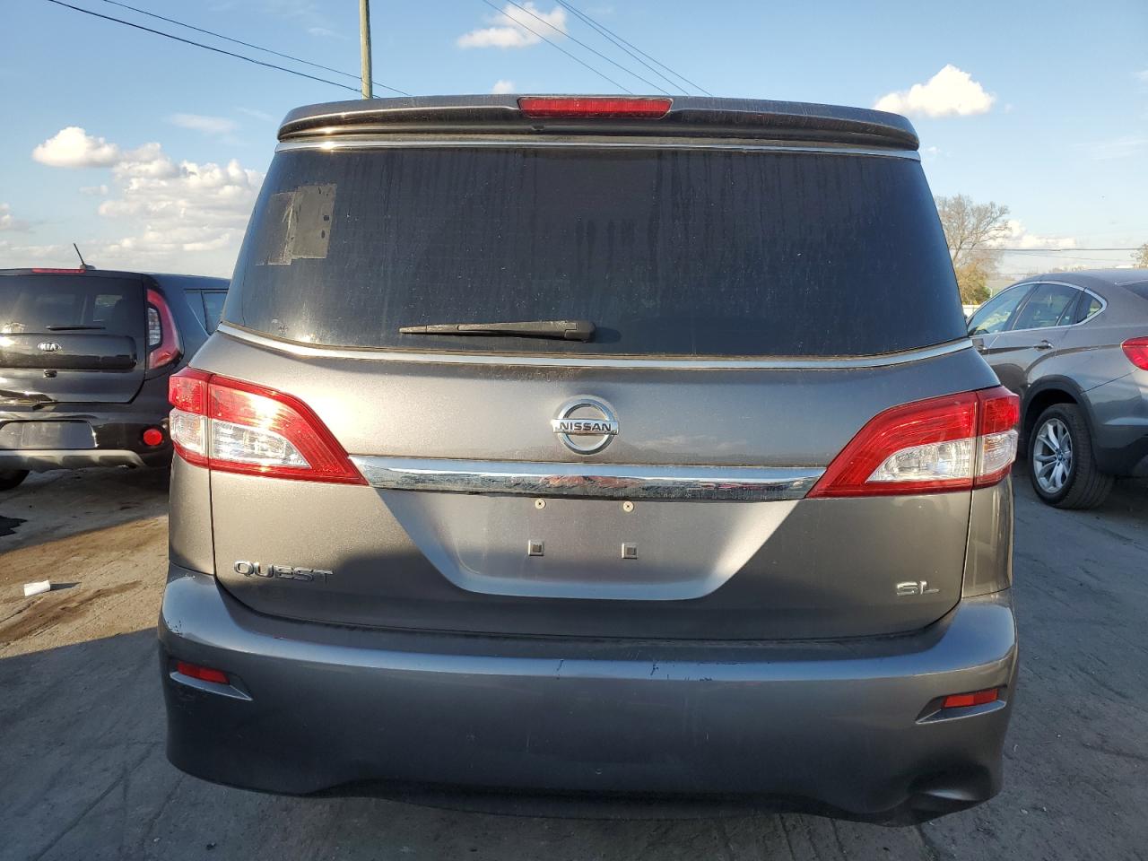 2015 Nissan Quest S VIN: JN8AE2KPXF9126032 Lot: 78738154