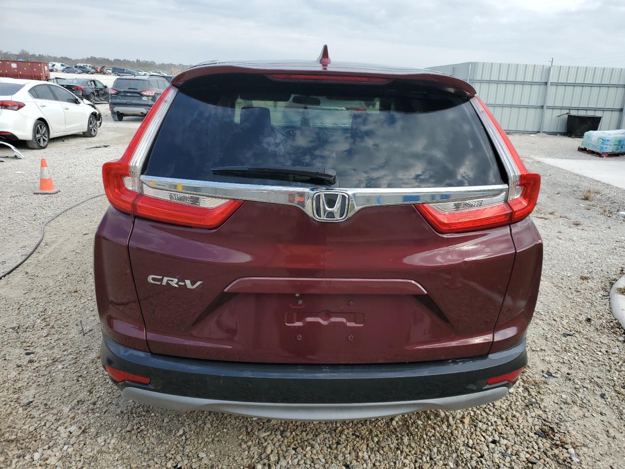 2017 Honda Cr-V Ex VIN: 7FARW1H53HE014052 Lot: 75252044