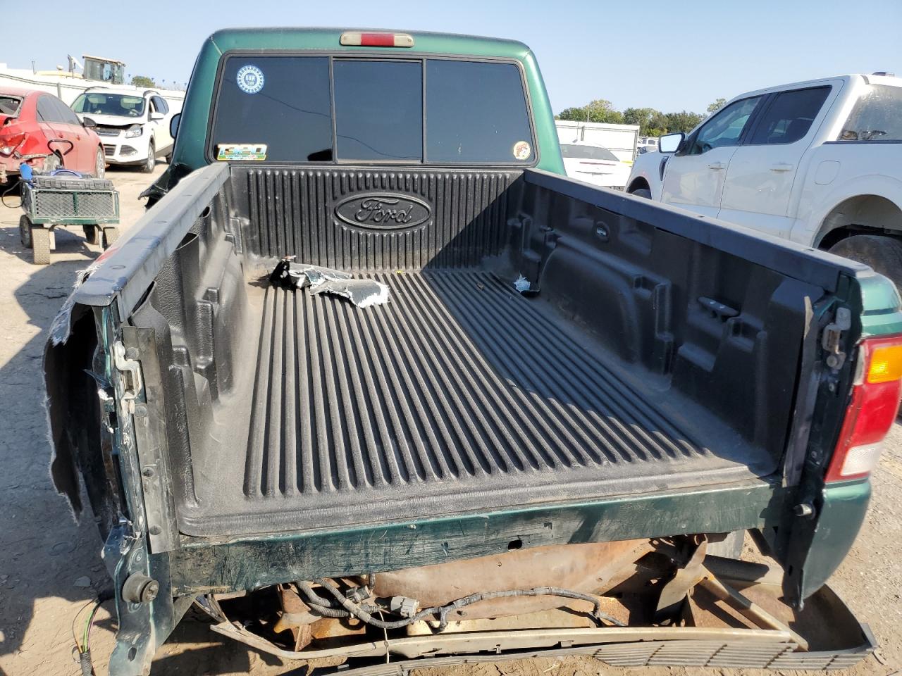 1999 Ford Ranger Super Cab VIN: 1FTZR15V6XPA38289 Lot: 74987684