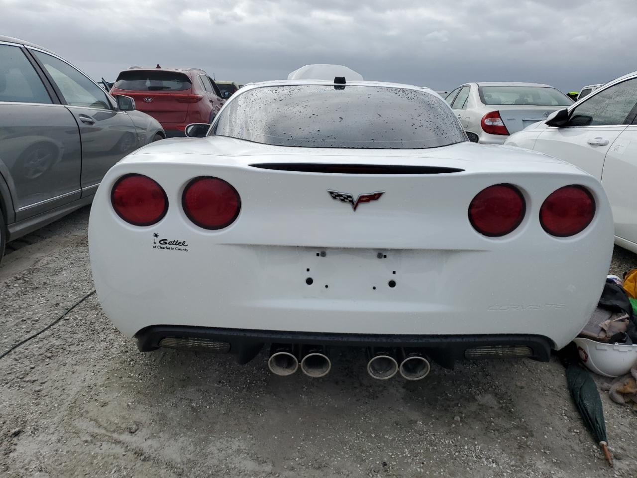 2005 Chevrolet Corvette VIN: 1G1YY24U055109842 Lot: 76539224