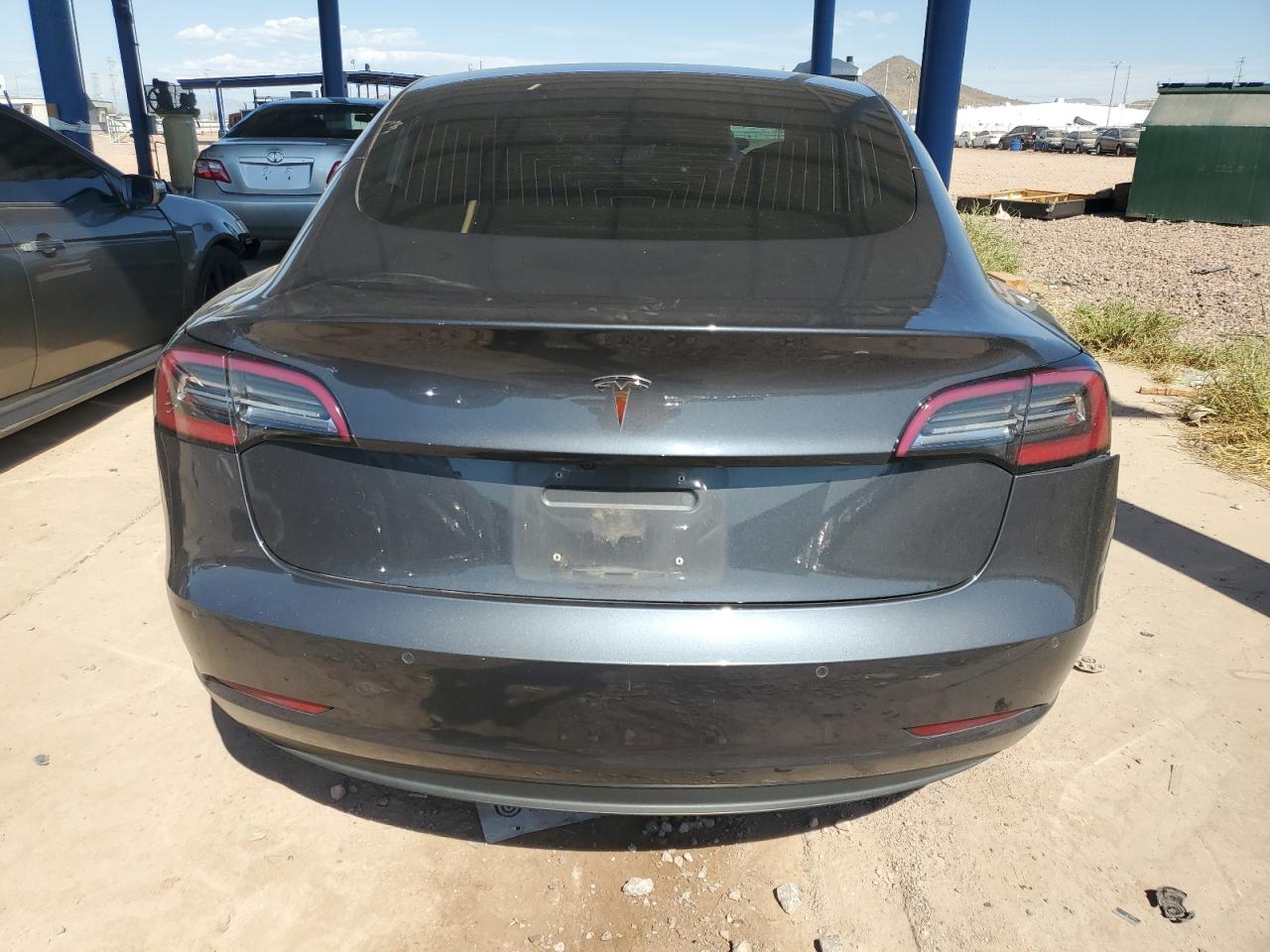 2018 Tesla Model 3 VIN: 5YJ3E1EAXJF044967 Lot: 75058554