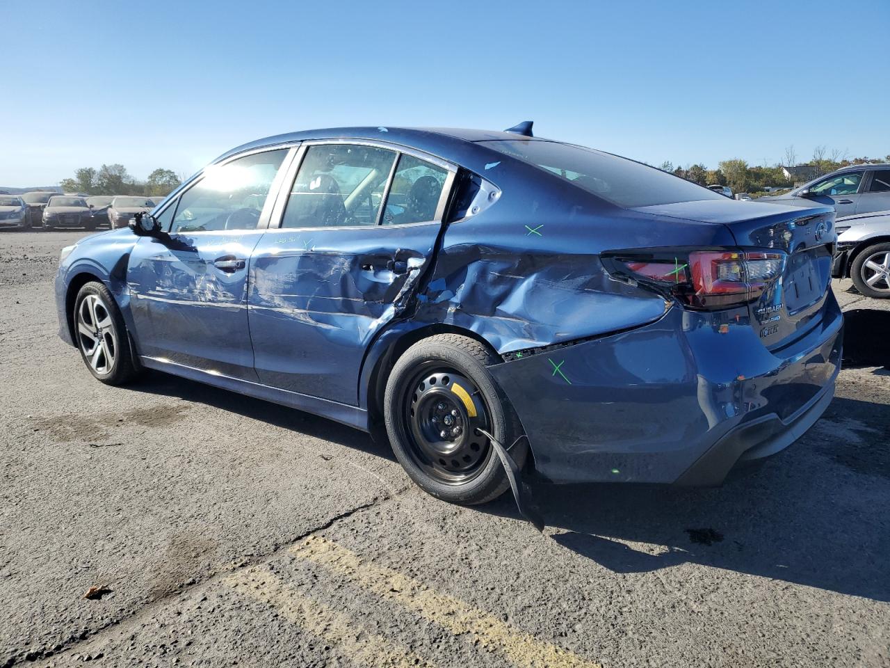 4S3BWAN68L3016928 2020 Subaru Legacy Limited