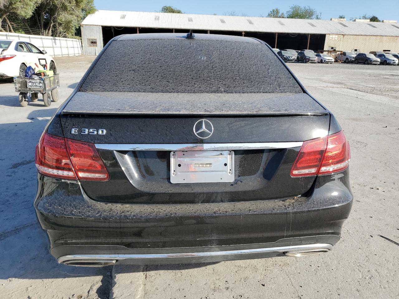 2014 Mercedes-Benz E 350 VIN: WDDHF5KB3EA855814 Lot: 76902264