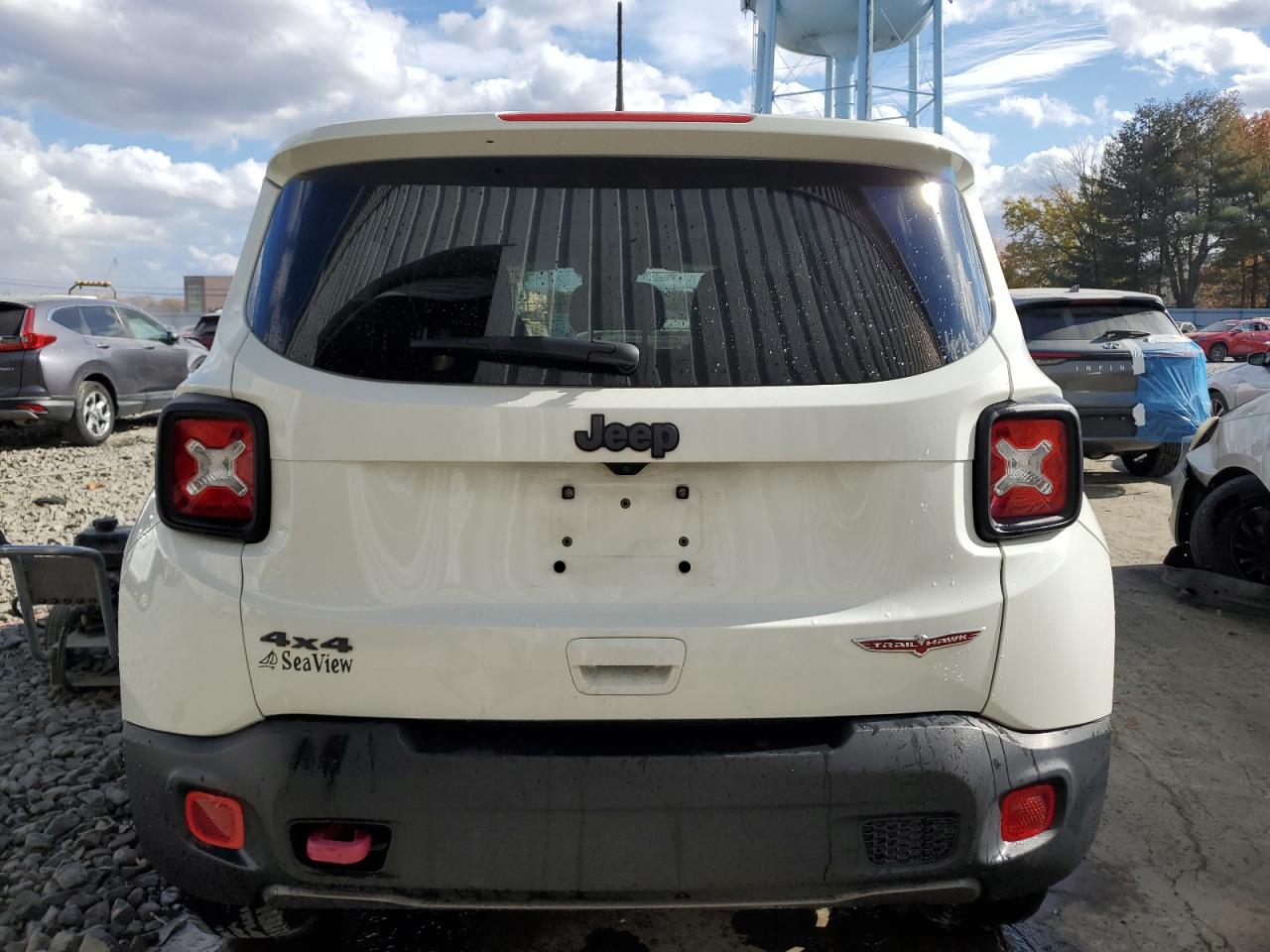 2020 Jeep Renegade Trailhawk VIN: ZACNJBC15LPL77387 Lot: 77138044