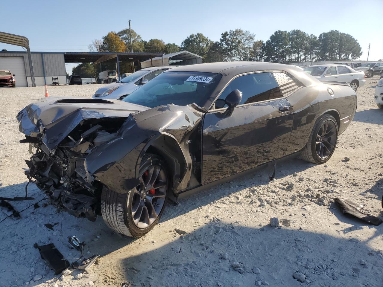 2023 Dodge Challenger R/T VIN: 2C3CDZBT2PH562375 Lot: 77949034