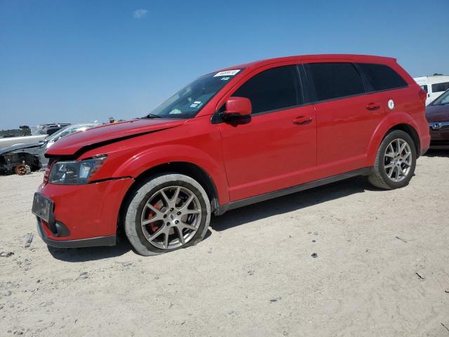  DODGE JOURNEY 2019 Червоний