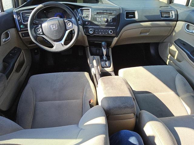  HONDA CIVIC 2013 Gray