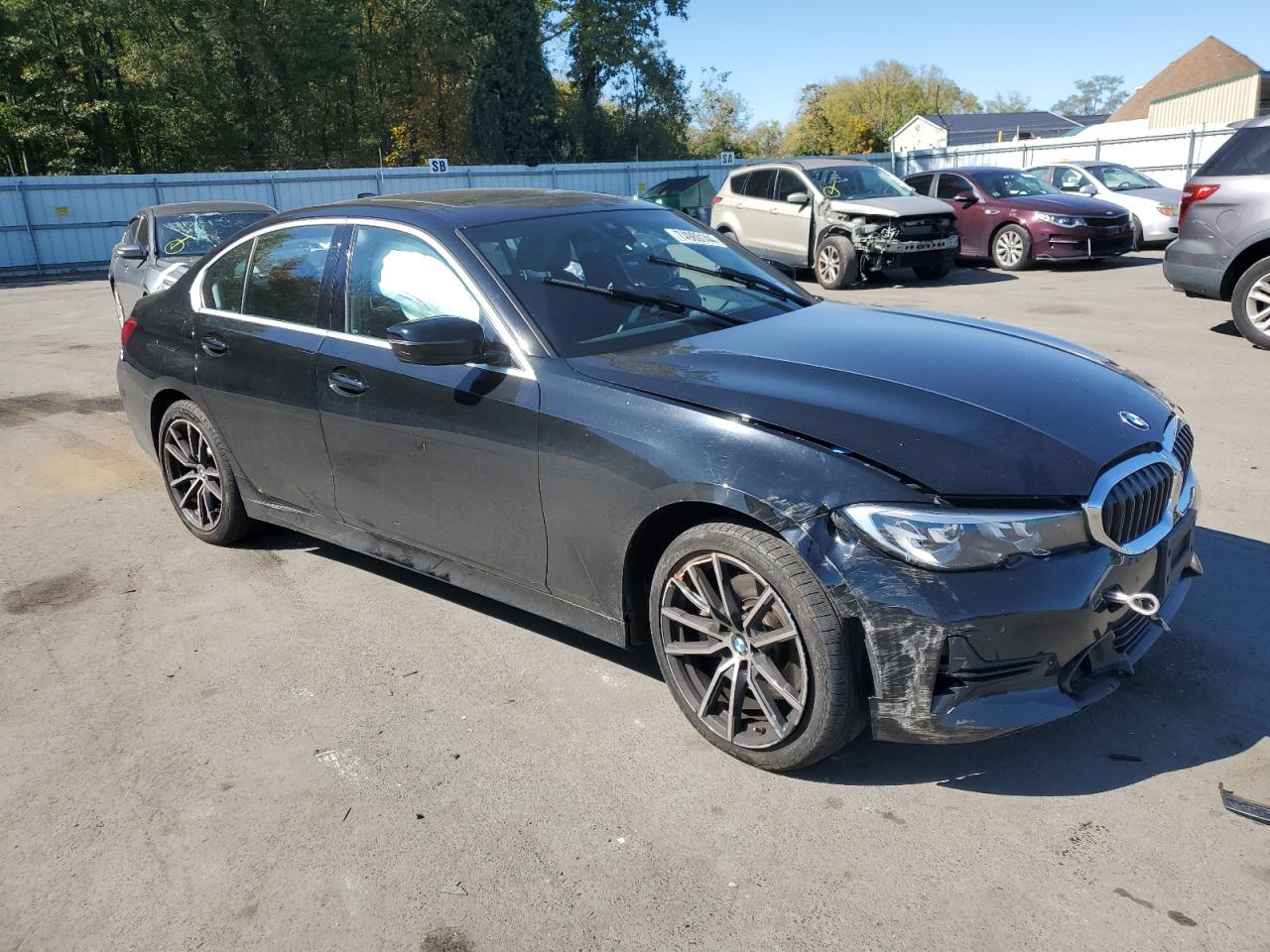 VIN WBA5R7C54KAJ86678 2019 BMW 3 SERIES no.4