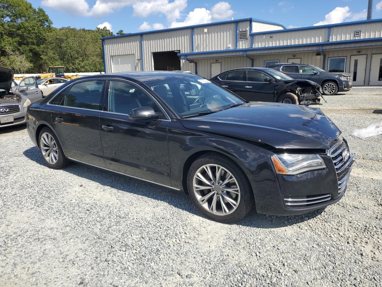 WAURMAFD4EN001607 2014 Audi A8 L Tdi Quattro