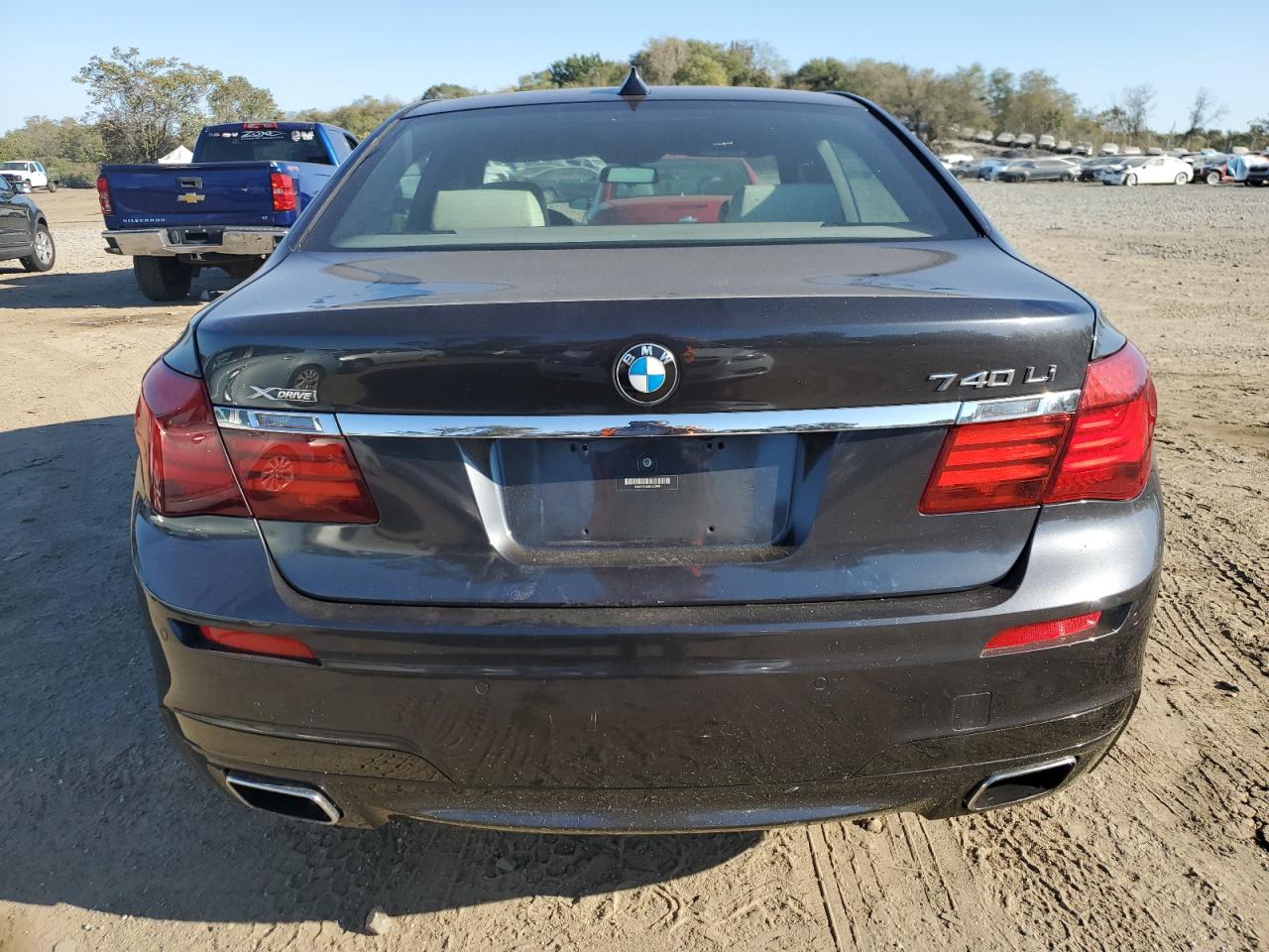 2013 BMW 740 Lxi VIN: WBAYF4C5XDDE23991 Lot: 76542464