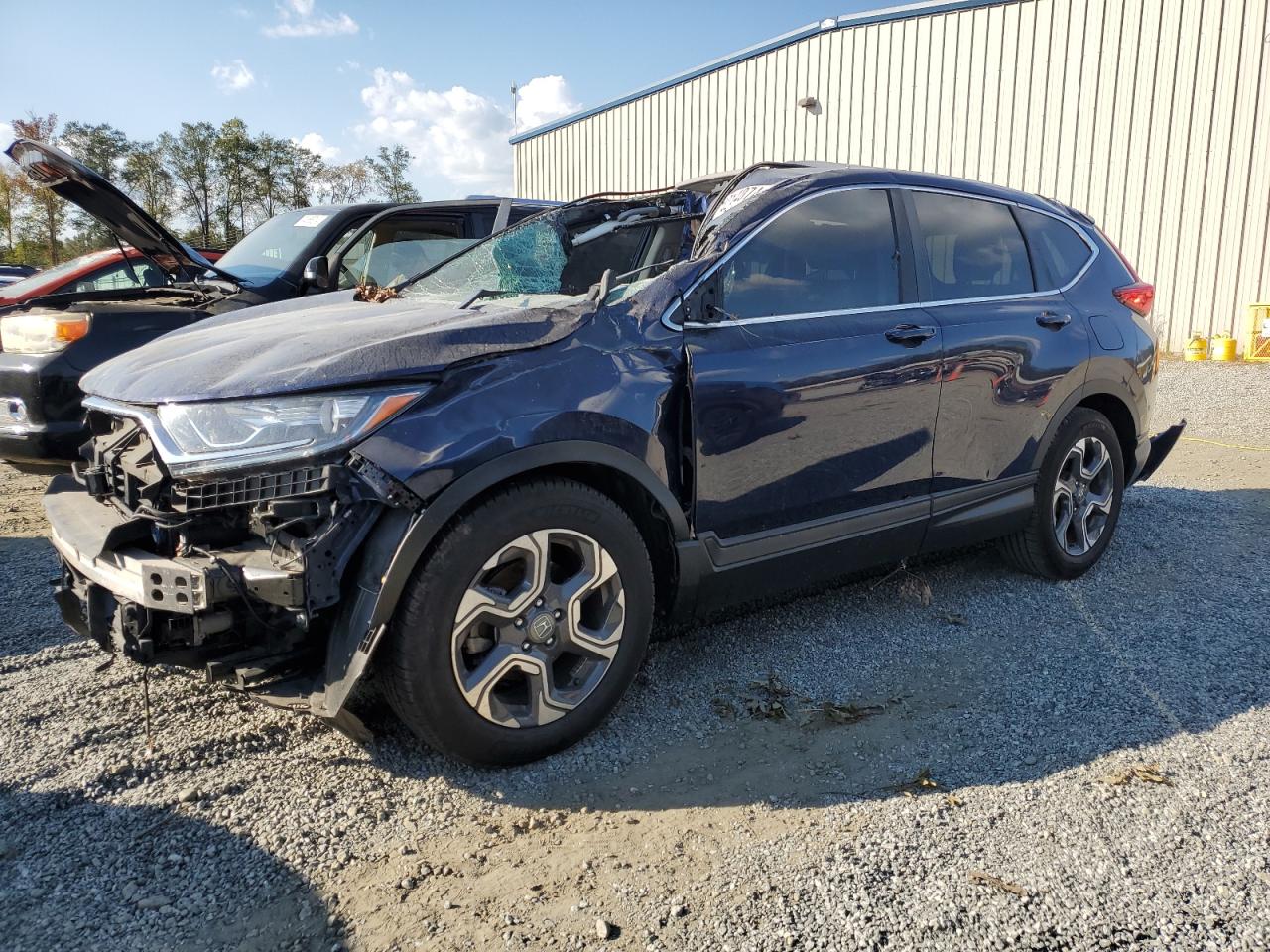 7FARW1H52KE005284 2019 Honda Cr-V Ex