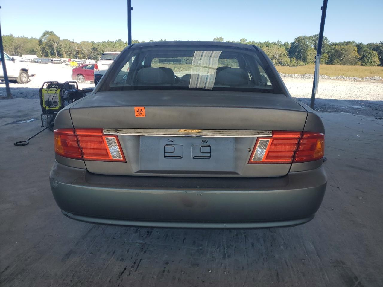 2002 Kia Optima Magentis VIN: KNAGD128025111307 Lot: 75859364