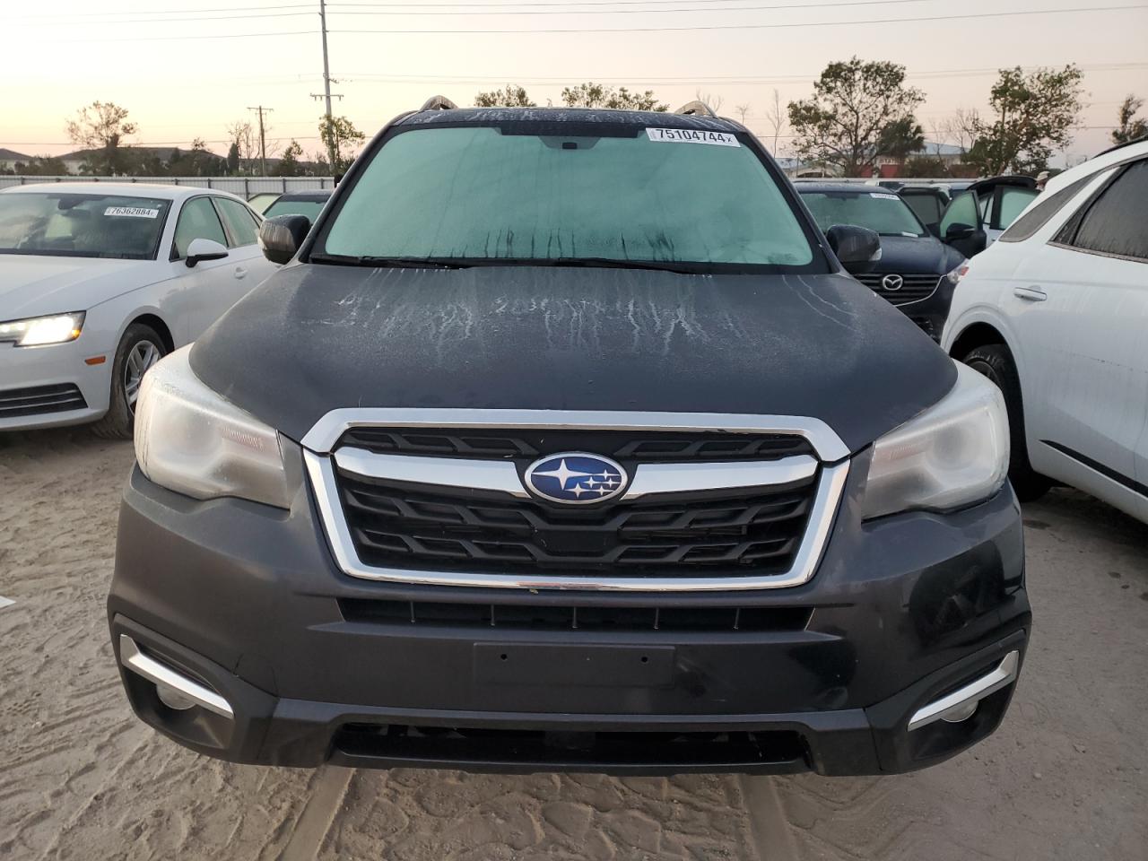 2017 Subaru Forester 2.5I Touring VIN: JF2SJAWC1HH548374 Lot: 75104744