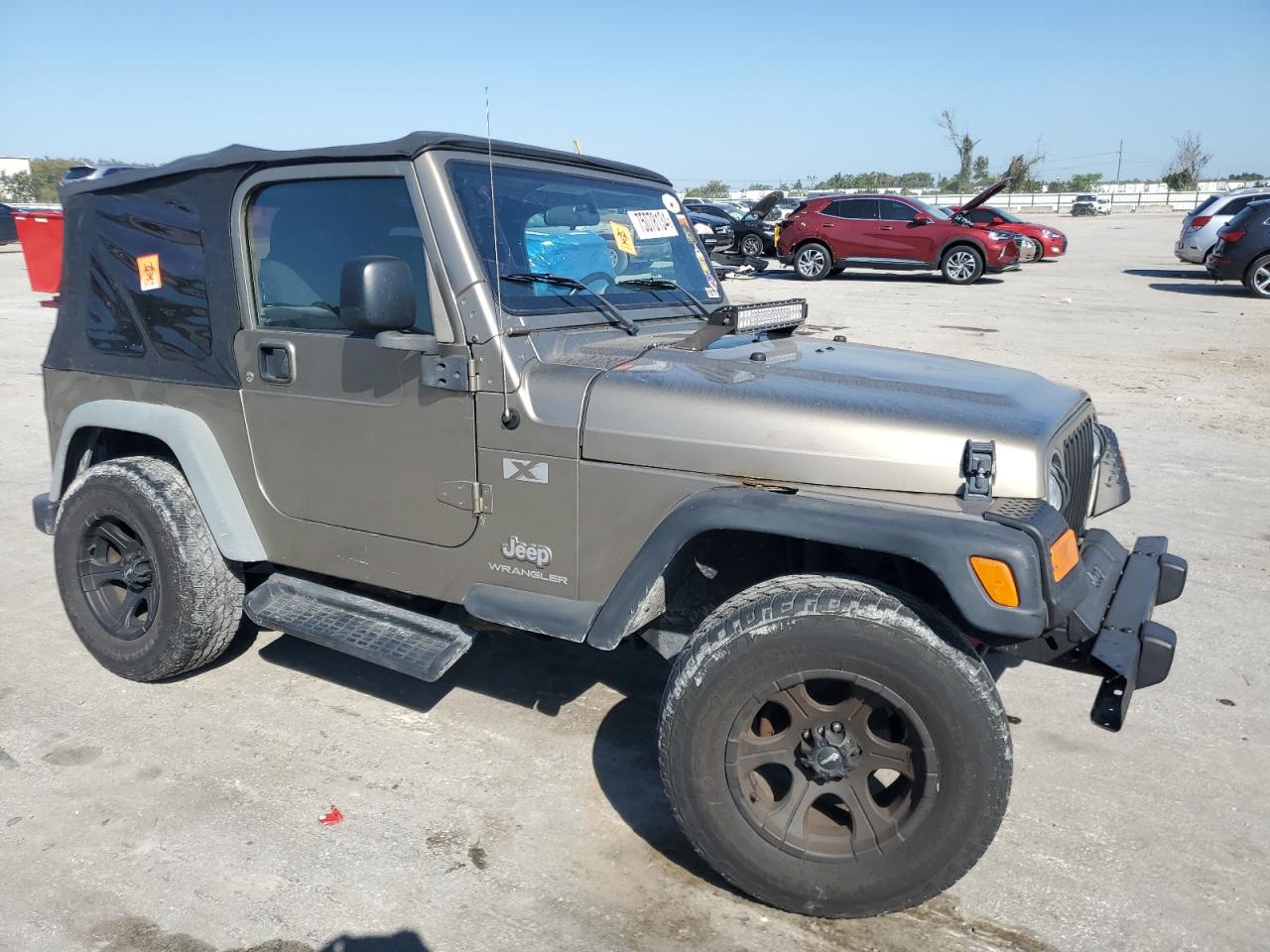 2003 Jeep Wrangler Commando VIN: 1J4FA39S13P315182 Lot: 75078134