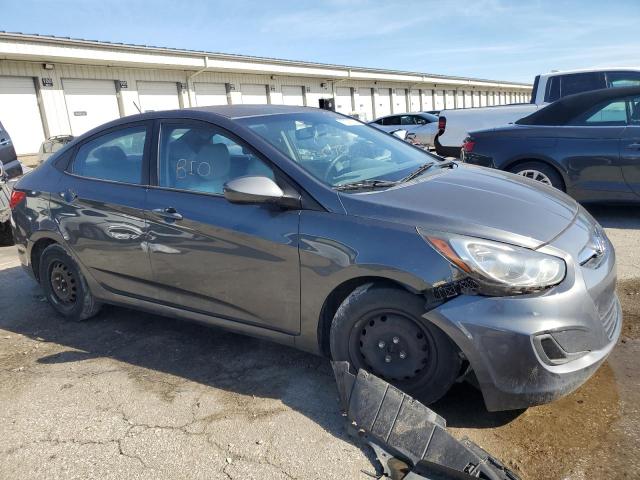 Седани HYUNDAI ACCENT 2013 Сірий