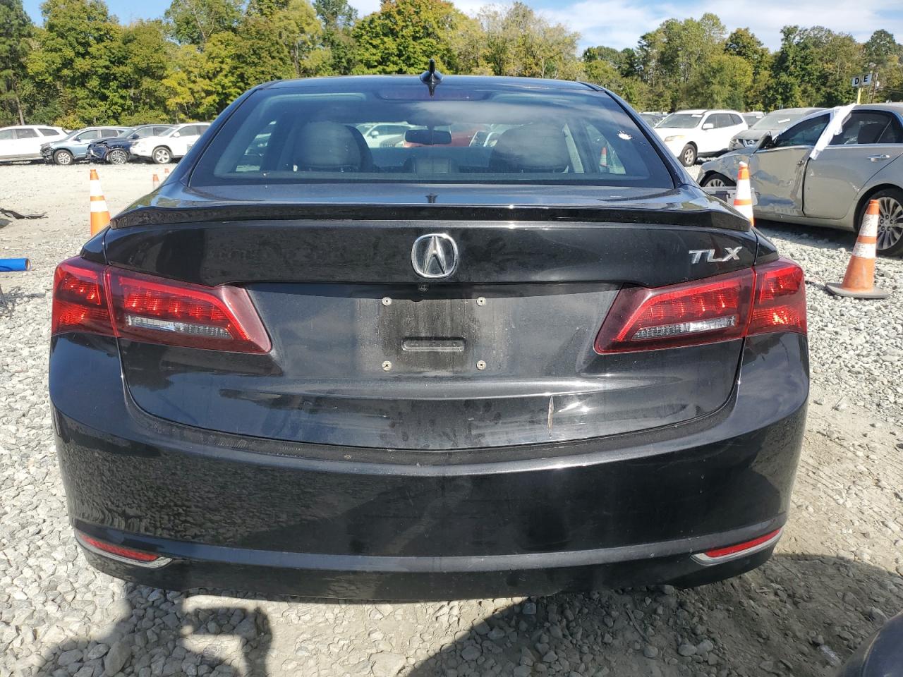 2016 Acura Tlx VIN: 19UUB1F36GA012680 Lot: 75428734