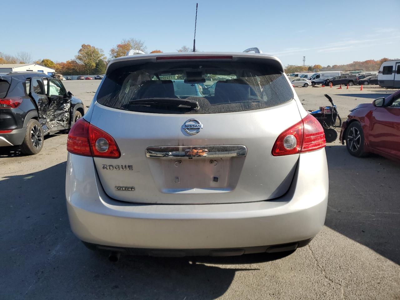 2014 Nissan Rogue Select S VIN: JN8AS5MT4EW623842 Lot: 77232094