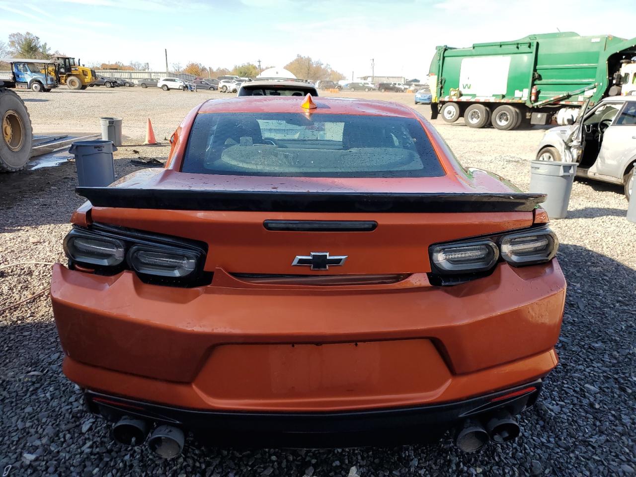 2022 Chevrolet Camaro Lt1 VIN: 1G1FE1R73N0103351 Lot: 77611654