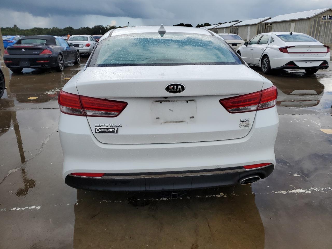 2016 Kia Optima Ex VIN: 5XXGU4L36GG069705 Lot: 74425024