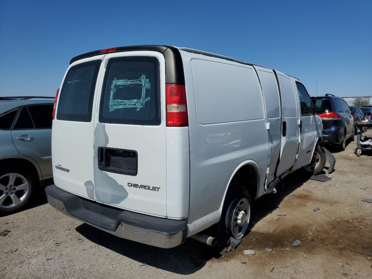 2003 Chevrolet Express G2500 VIN: 1GCGG25V331175531 Lot: 74990144