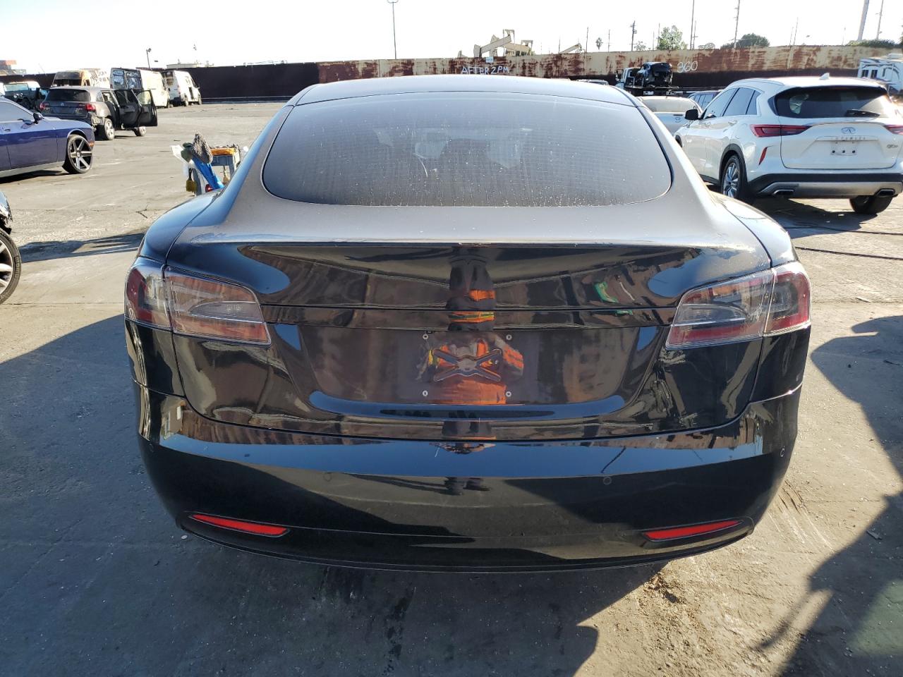 2017 Tesla Model S VIN: 5YJSA1E2XHF226422 Lot: 78090104