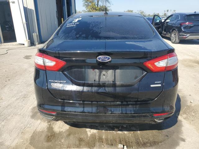 Sedans FORD FUSION 2016 Czarny